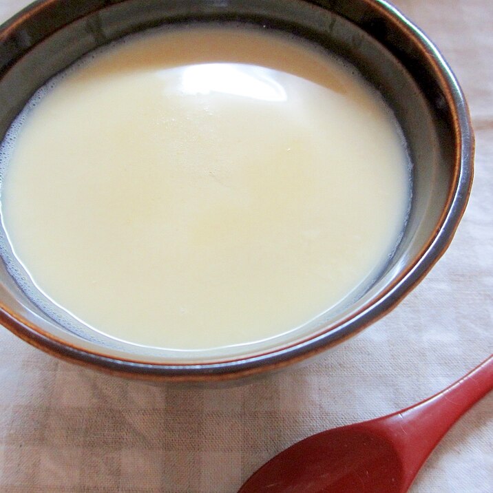 豆乳ラムプリン（圧力鍋）